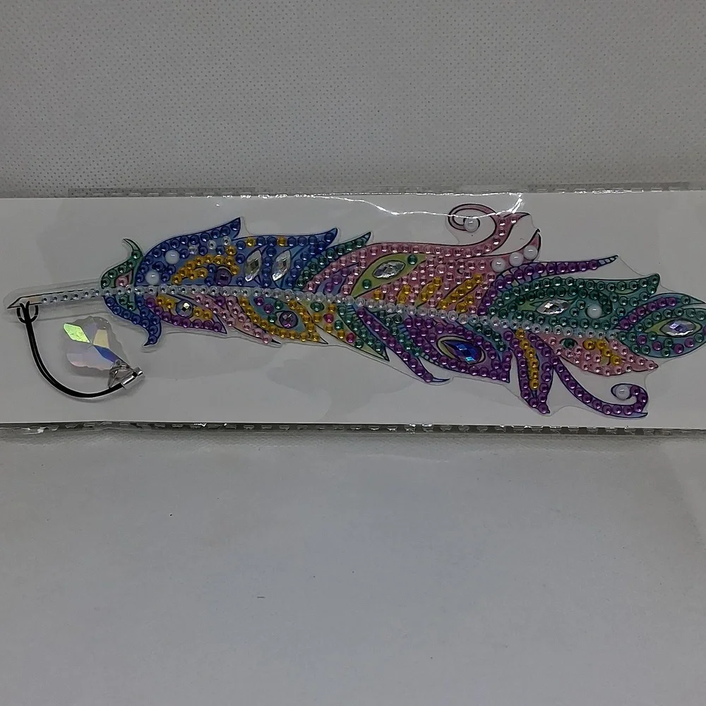 Handmade Rhinestone Bookmark - Picture 3 of 3